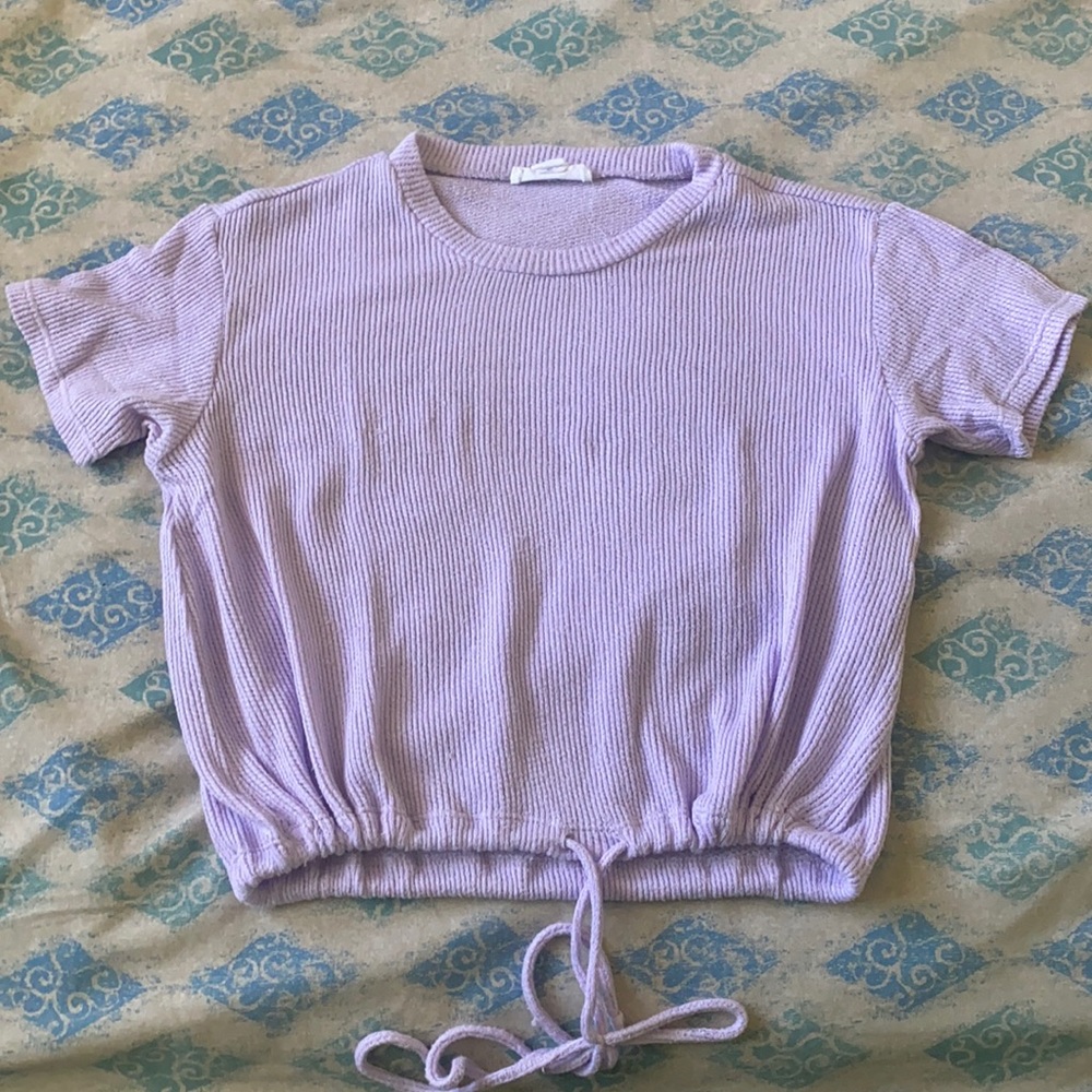 Cute Outlaw Crop Top